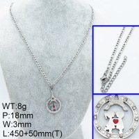SS Necklace  3N4001859vbnb-908