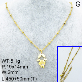 SS Necklace  3N4001862vbnb-908