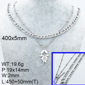 SS Necklace  3N4001865vhha-908