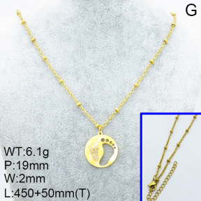 SS Necklace  3N4001866vbnl-908