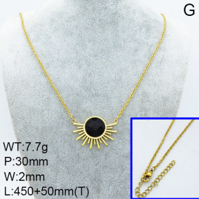 SS Necklace  3N4001874bbov-908