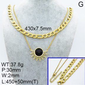 SS Necklace  3N4001876vhll-908
