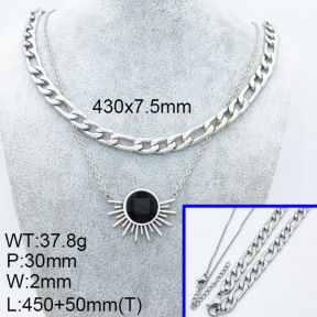 SS Necklace  3N4001877vhkl-908