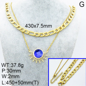 SS Necklace  3N4001880vhll-908