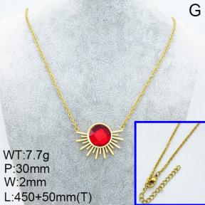 SS Necklace  3N4001882bbov-908