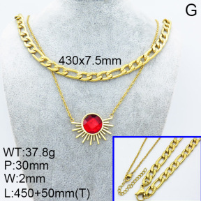 SS Necklace  3N4001884vhll-908