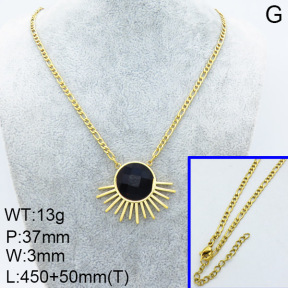 SS Necklace  3N4001888vbpb-908