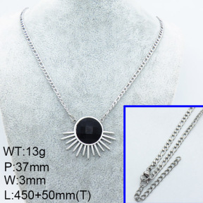 SS Necklace  3N4001889bbov-908