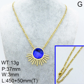 SS Necklace  3N4001890vbpb-908