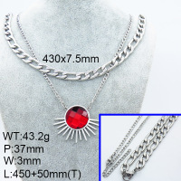 SS Necklace  3N4001893vhll-908