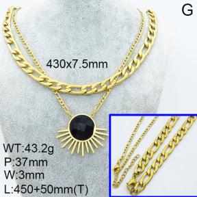 SS Necklace  3N4001894vhml-908
