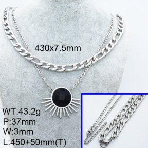 SS Necklace  3N4001895vhll-908