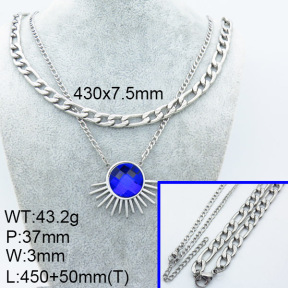 SS Necklace  3N4001897vhll-908