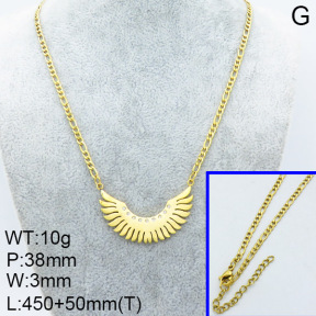 SS Necklace  3N4001898abol-908