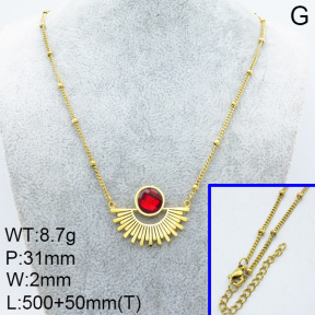 SS Necklace  3N4001906vbpb-908