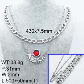 SS Necklace  3N4001909vhll-908