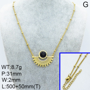 SS Necklace  3N4001910vbpb-908