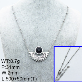 SS Necklace  3N4001911bbov-908