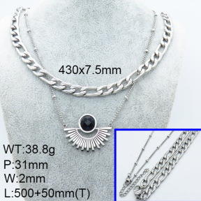 SS Necklace  3N4001913vhll-908