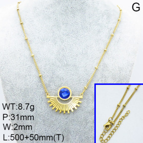 SS Necklace  3N4001914vbpb-908