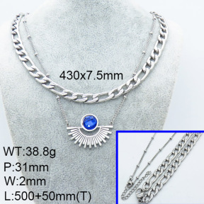 SS Necklace  3N4001917vhll-908