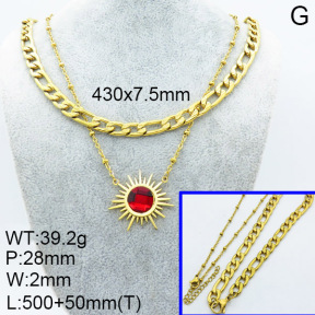 SS Necklace  3N4001920vhml-908