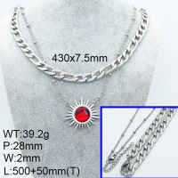SS Necklace  3N4001921vhll-908