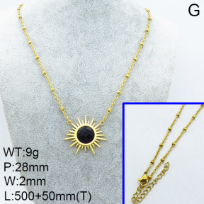 SS Necklace  3N4001922vbpb-908