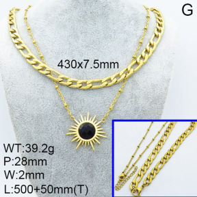 SS Necklace  3N4001924vhml-908