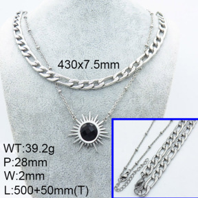SS Necklace  3N4001925vhll-908