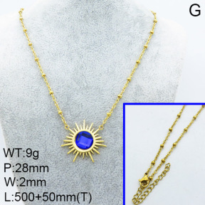 SS Necklace  3N4001926vbpb-908
