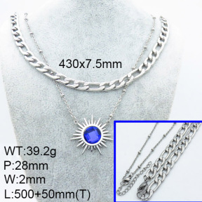 SS Necklace  3N4001929vhll-908