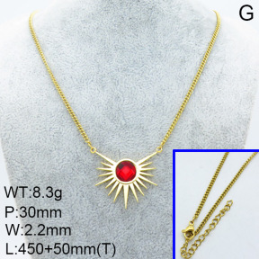 SS Necklace  3N4001930vbpb-908