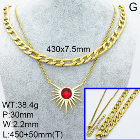 SS Necklace  3N4001932vhml-908