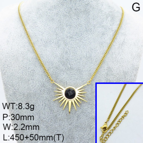 SS Necklace  3N4001934vbpb-908