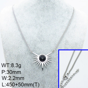 SS Necklace  3N4001935bbov-908