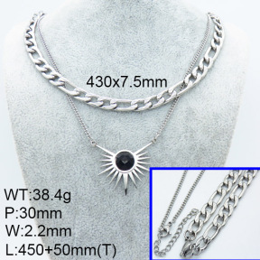 SS Necklace  3N4001937vhll-908