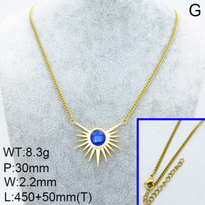 SS Necklace  3N4001938vbpb-908