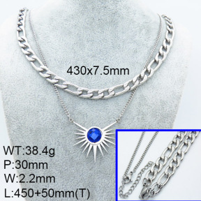 SS Necklace  3N4001941vhll-908