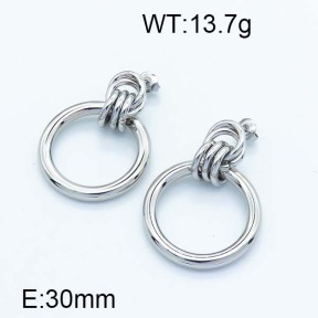SS Earrings  6E2005460ahjb-066