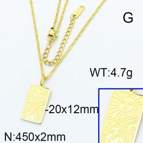 SS Necklace  6N2002696vbpb-066