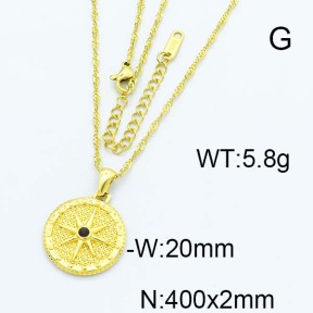 SS Necklace  6N4003214vhha-066