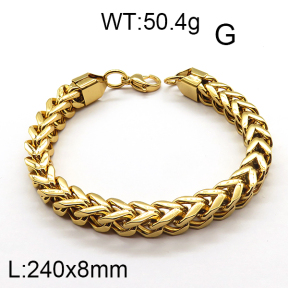 SS Bracelet  6B2002500ahjb-368