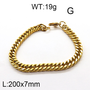 SS Bracelet  6B2002501ablb-368