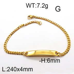 SS Bracelet  6B2002502ablb-368