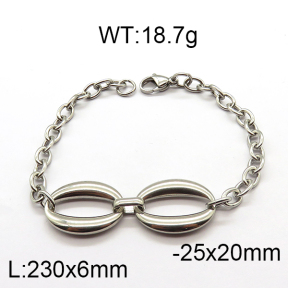 SS Bracelet  6B2002503ablb-368