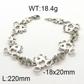 SS Bracelet  6B2002504ablb-368