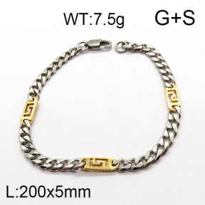 SS Bracelet  6B2002512ablb-368