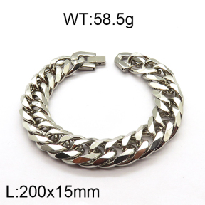 SS Bracelet  6B2002513ahjb-368