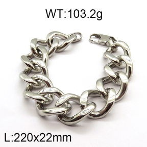 SS Bracelet  6B2002517ahjb-368